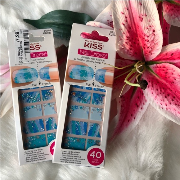 Set of (2) Kiss Nail Dress 56705 KDS07 - Picture 3 of 6